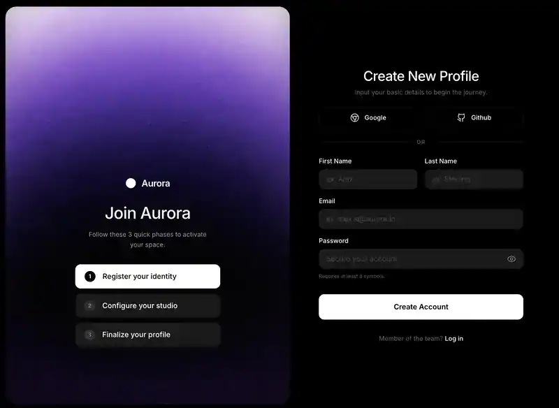 Aurora Onboard素材预览