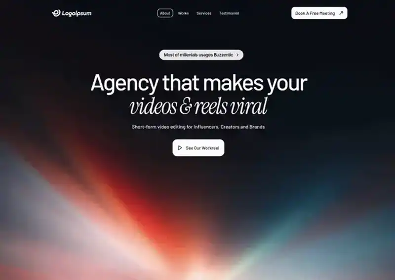 Buzzentic Agency 预览