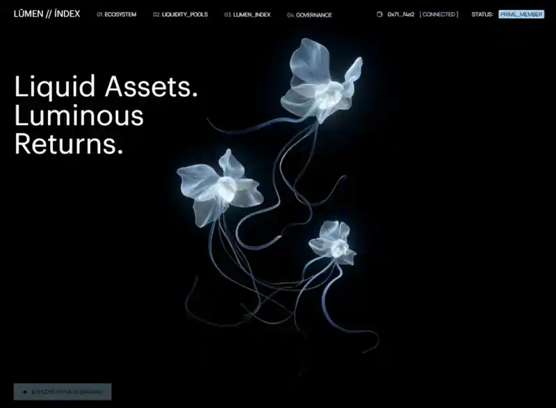 Aurex Finance 预览